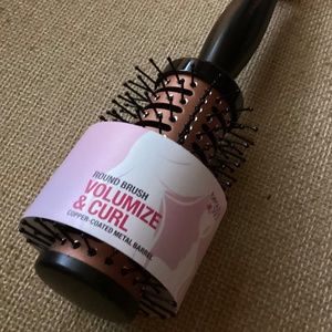 Beauty 360 Volumize and Curl Round Brush New